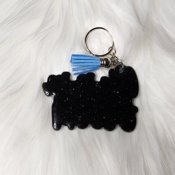 Life is in Bloom Keychain - Picture 2 of 2